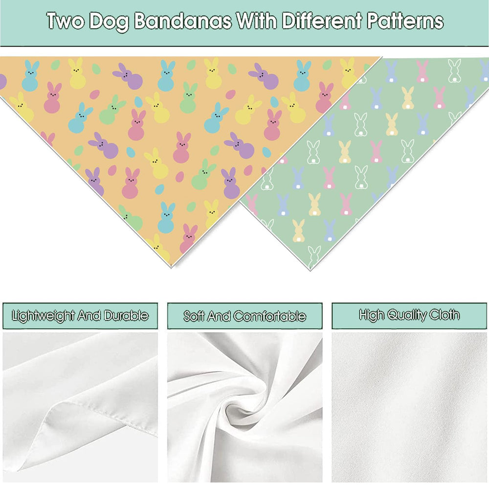 Bandana Sarybei ajustable dimensions 18x18x27 pouces, convient petits et moyens chiens.