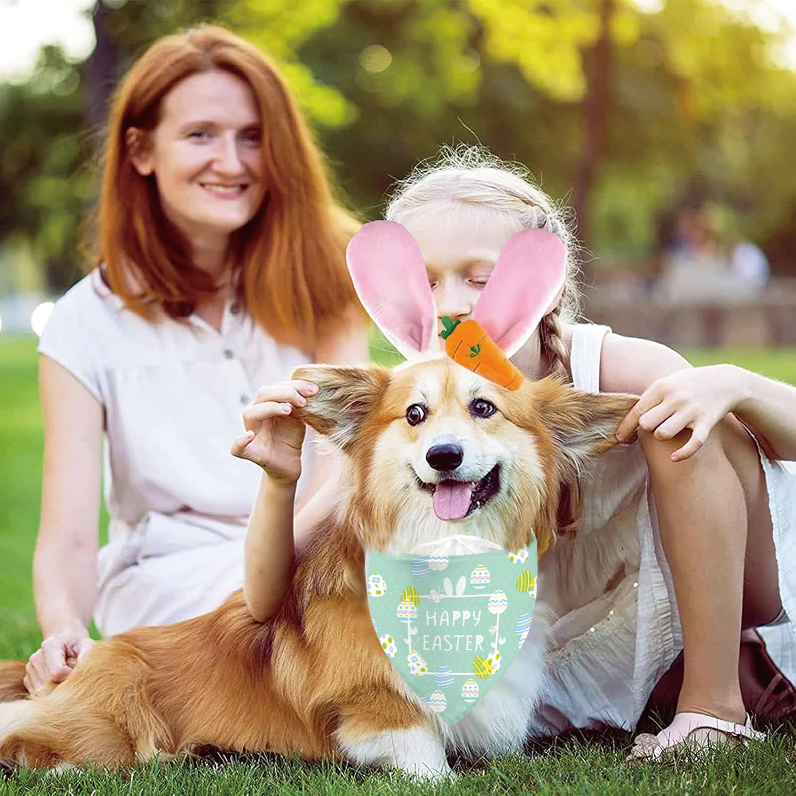 Bandana Sarybei festif, parfait pour les parades et événements familiaux