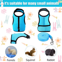 SATINIOR tissu nylon respirant en gros plan pour petits animaux.