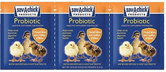 Sav-A-Chick probiotiques sachets, soutien digestif pour volailles.