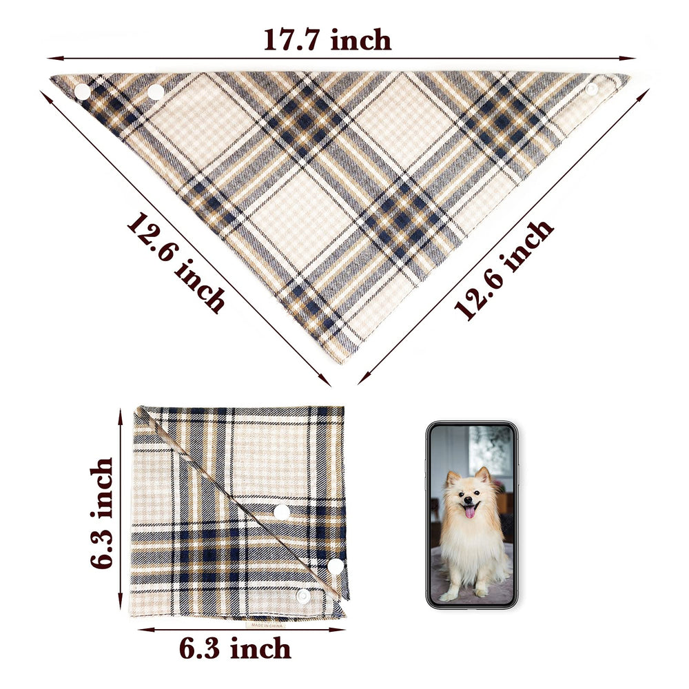 Saviar bandana chat triangle bouton – style chic et confort