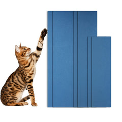 SAVITA lime à griffes pour chat bleue, lot de 6, idéale sur surfaces planes.