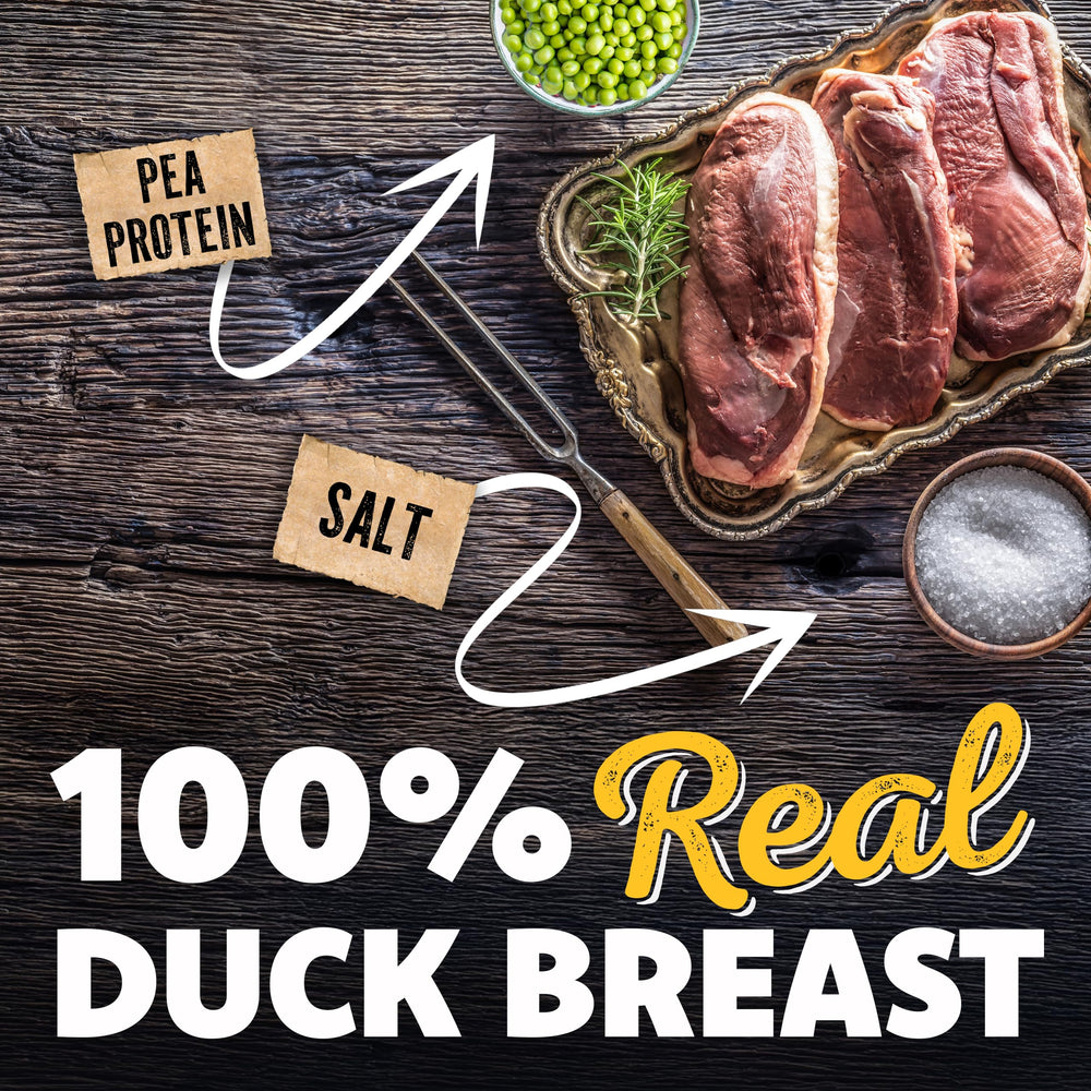 Savory Prime Canard – tranches sèches visibles, portions faciles à distribuer