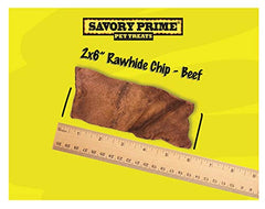 Savory Prime chips boeuf emballage pratique, prêt à offrir un moment de récompense.
