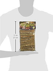 Savory Prime emballage montrant les bâtonnets torsadés boeuf naturel de 5 pouces.