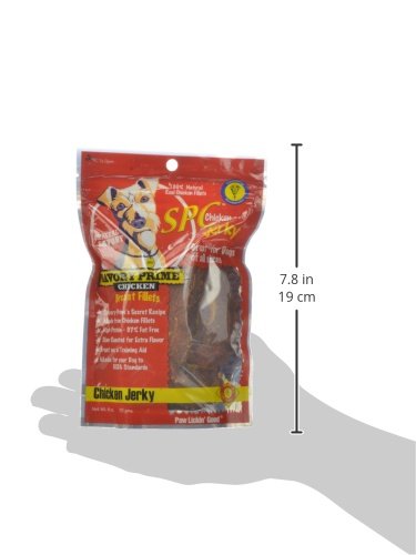 Savory Prime jerky poulet, snack portable pour promenade