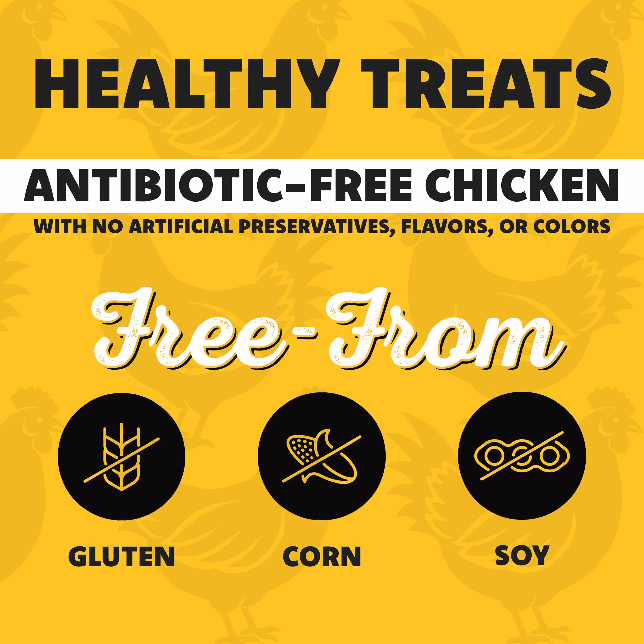 Savory Prime Jerky de poulet — morceaux de poulet 100% pour une nutrition simple.