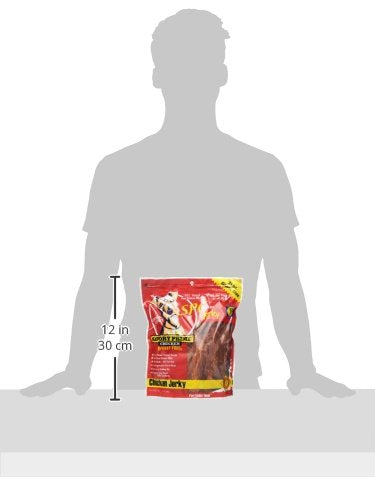 Savory Prime Jerky de poulet — texture croustillante, récompense savoureuse lors du dressage.