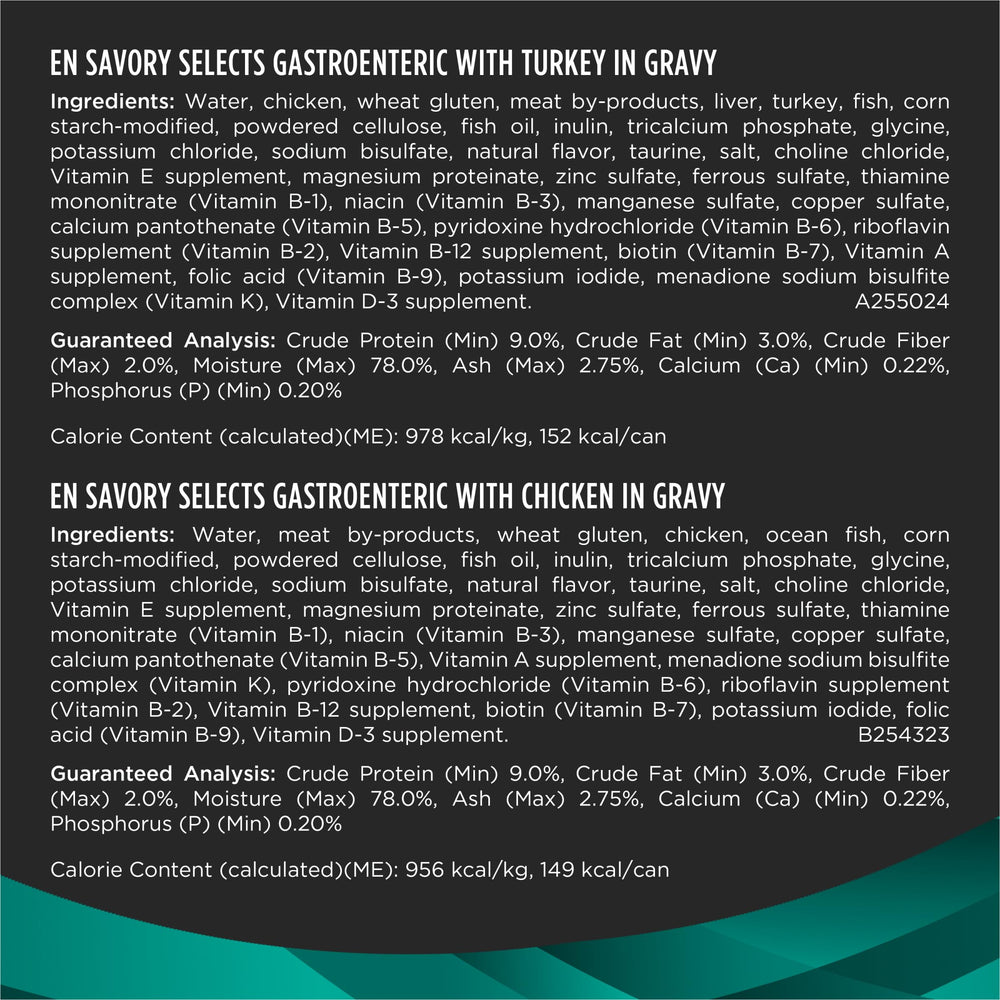 Savory Selects Gastroenteric, oméga-3 et huile de poisson.
