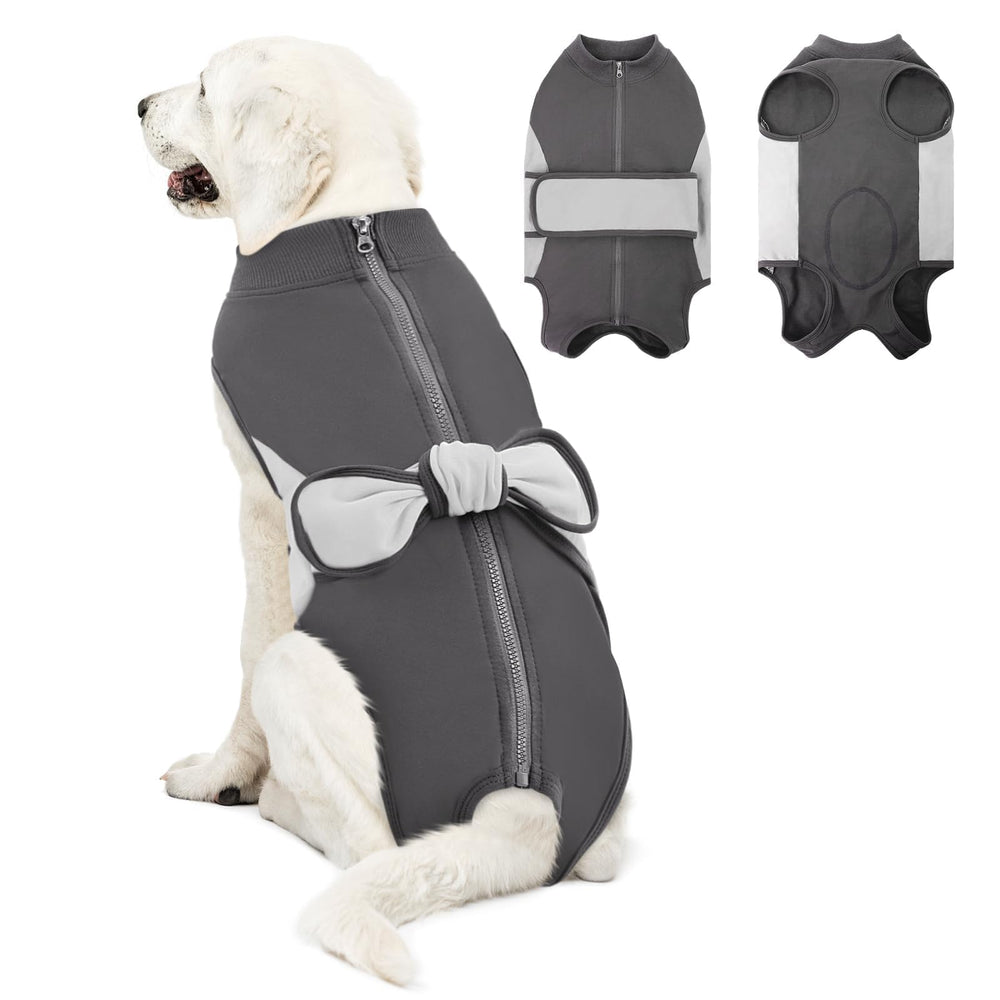 SAWMONG combinaison-recovery chien zip-dos: soutien post-opératoire et mobilité
