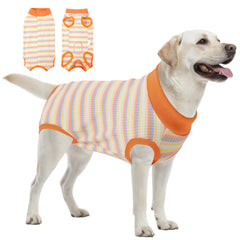 SAWMONG Recovery Suit chien vue générale; confort et protection post-operatoire.