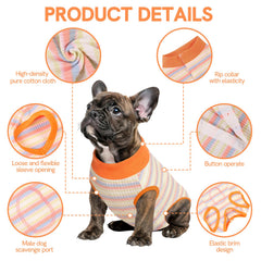 SAWMONG Recovery Suit chien design intégral; mobilité facilitée pour marcher et manger.