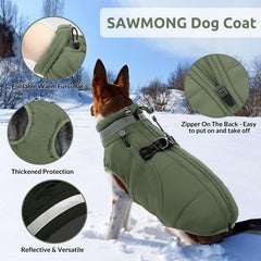 Intérieur en polaire SAWMONG, chaleur douce pour sorties fraîches.