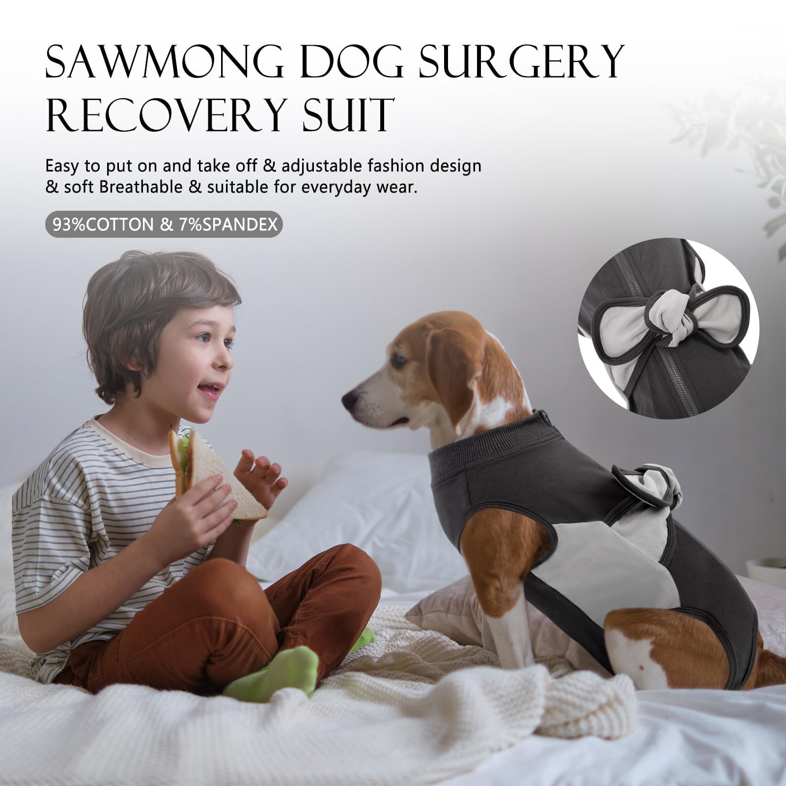 SAWMONG ouverture-circulaire pour male: facilité d'utilisation