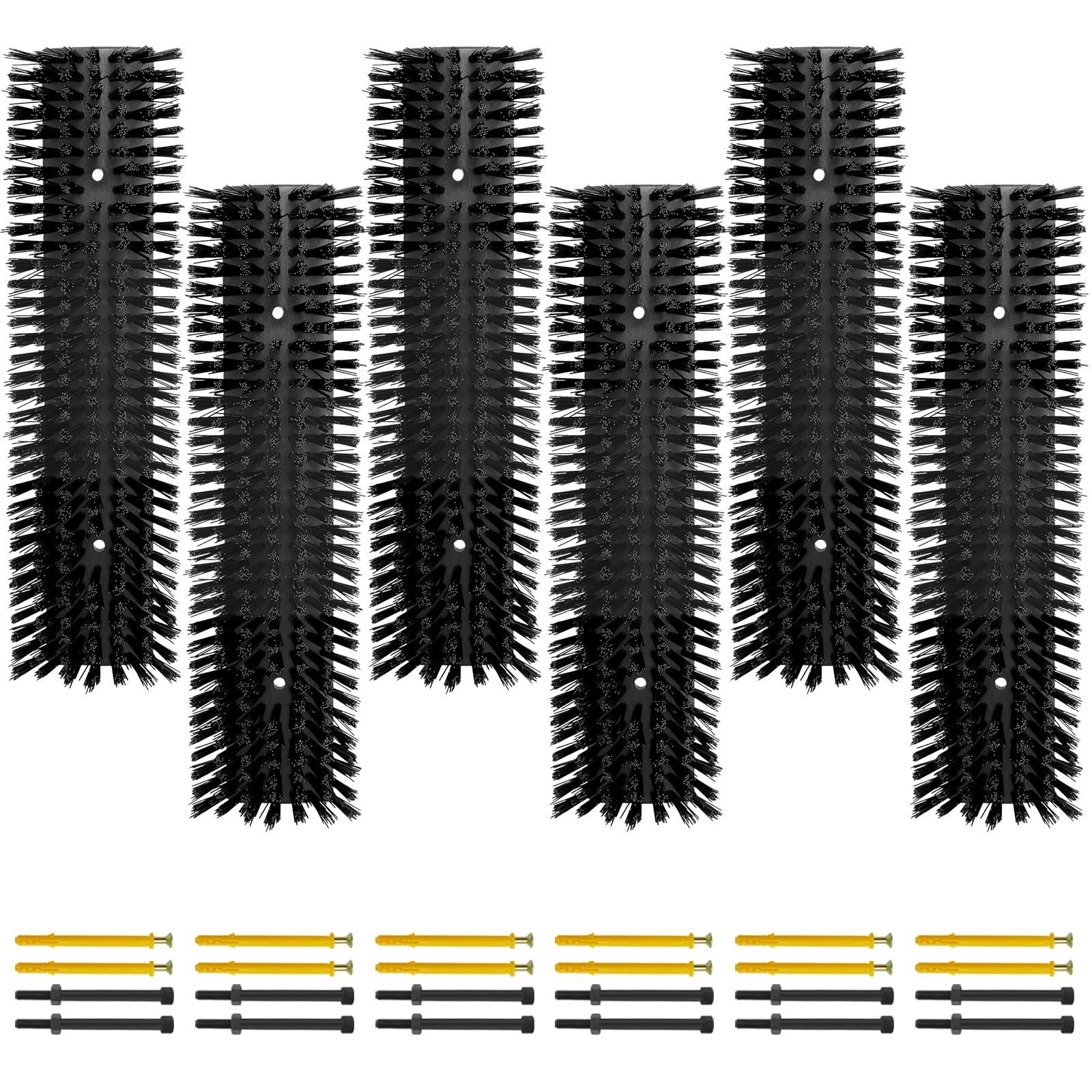 Sayutie brosse-grattage-betail pour pelage propre et confort animal.