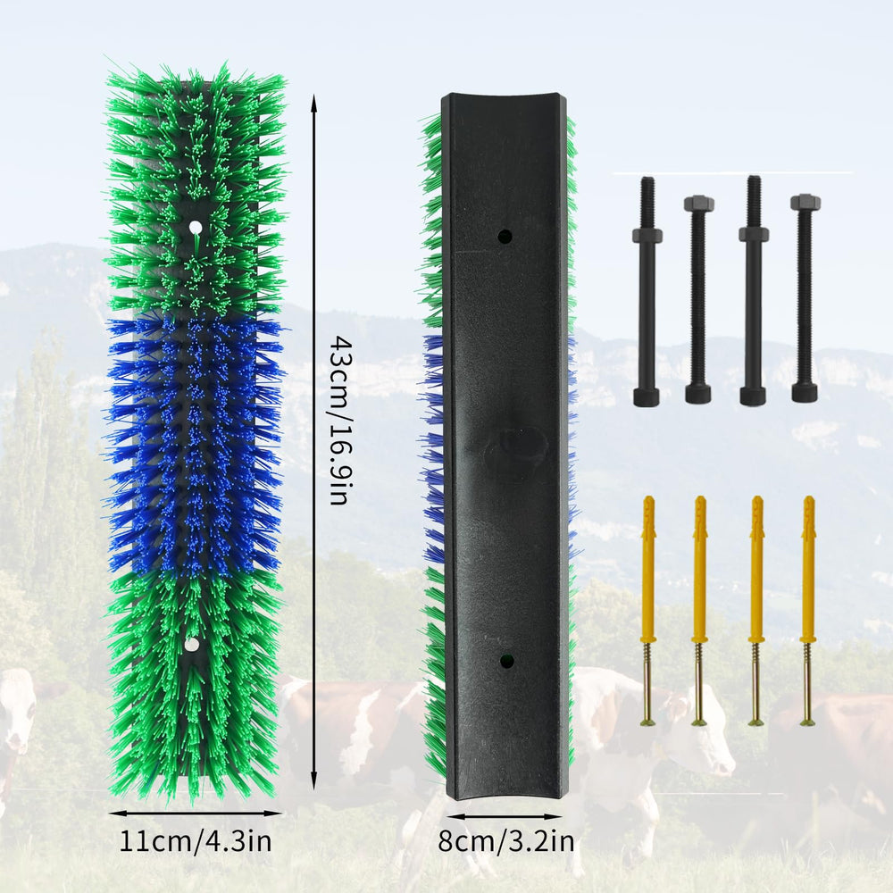Sayutie brosse-grattage boeufs, dépoussiérage en douceur et massage apaisant