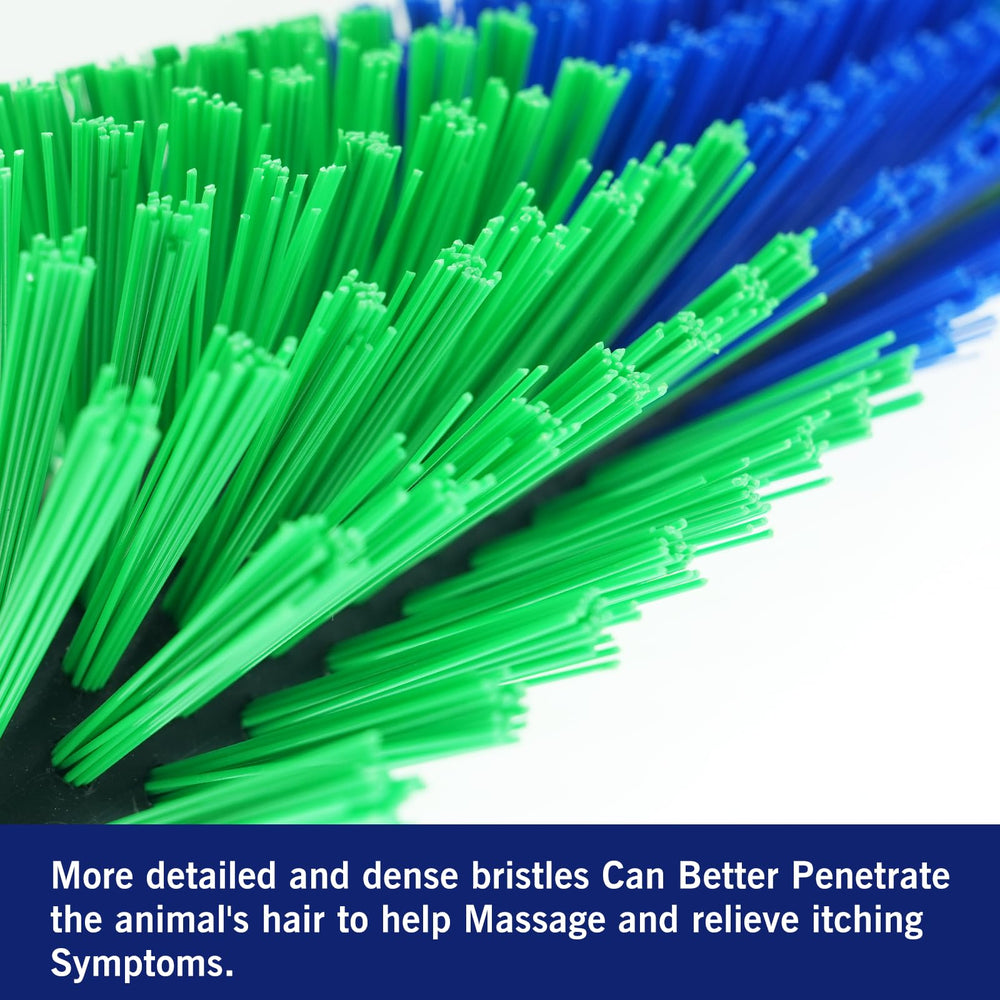 Sayutie Brosse de Grattage: massage doux pour chevaux et autres bêtes.