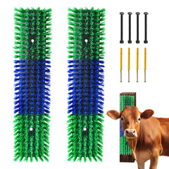 Sayutie brosse-grattage élevage ensemble deux pièces, toilettage doux et pratique