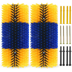 Sayutie brosse grattage visage bétail pour massage confort et propreté