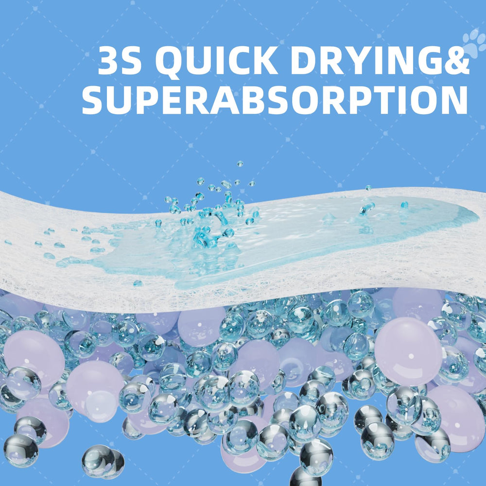 SCLOSE – dessous imperméable avec film PE pour protection des sols.