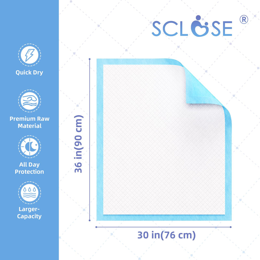 SCLOSE – couleur bleu et tapis prêt à l’emploi.