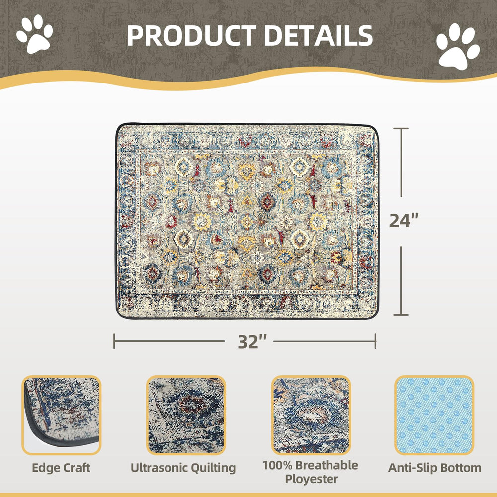 SCLOSE Tapis lavable polyvalent, idéal pour caisse, voiture et jeu