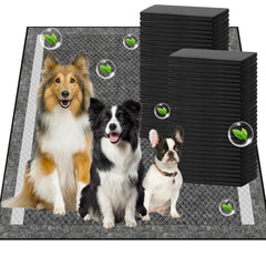 SCLOSE tapis-pipi charbon 36x36 XL: absorption rapide et contrôle durable des odeurs.