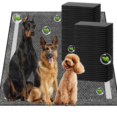 SCLOSE Tapis-pipi charbon actif: contrôle des odeurs et fraîcheur durable.