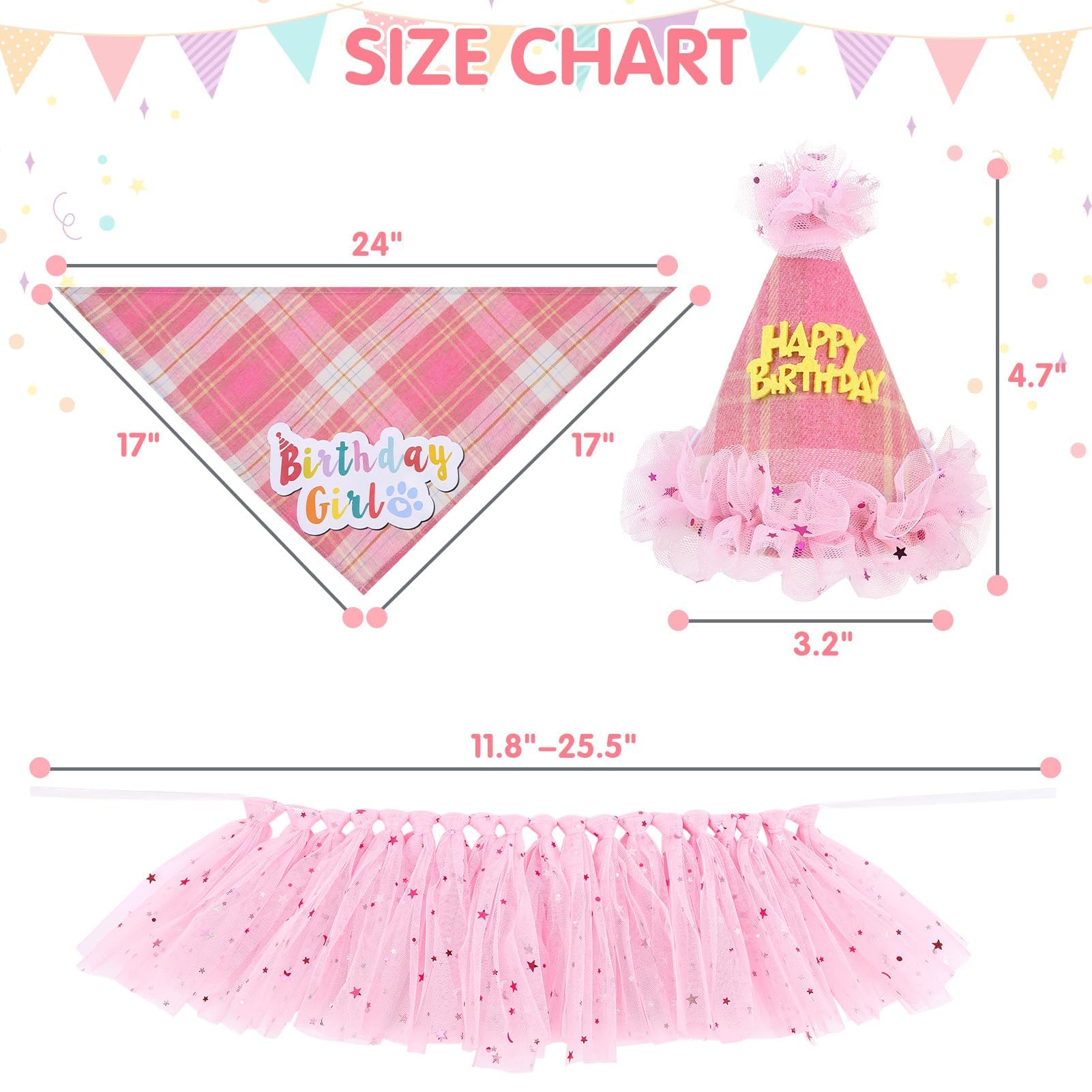 SCENEREAL chapeau-anniversaire-chien-rose: accessoire ludique pour la fête