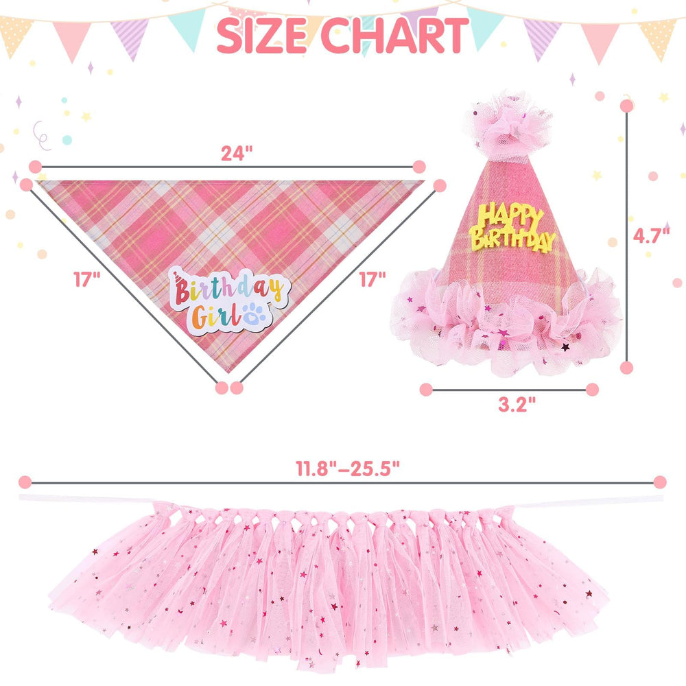 SCENEREAL chapeau-anniversaire-chien-rose: accessoire ludique pour la fête