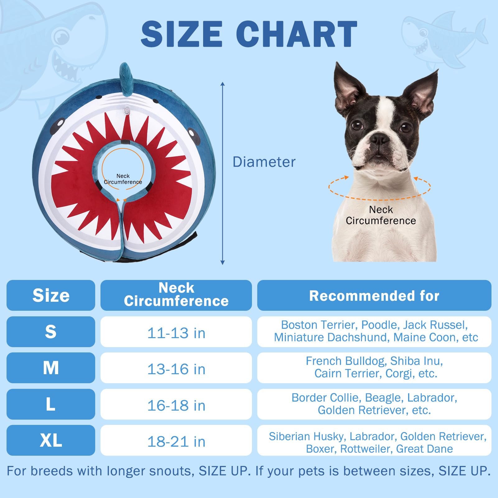 SCENEREAL collier donut gonflable pour chat, idéal après chirurgie pour éviter le léchage.