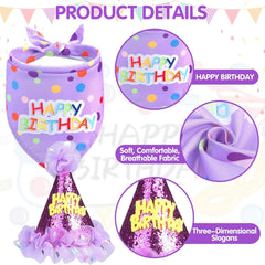 SCENEREAL motif-violet-points : design vivant pour une ambiance joyeuse.