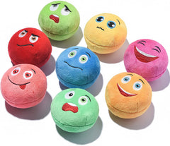 SCHITEC balle-peluche-sifflet pour petit chien, stimule le jeu et l’exploration.
