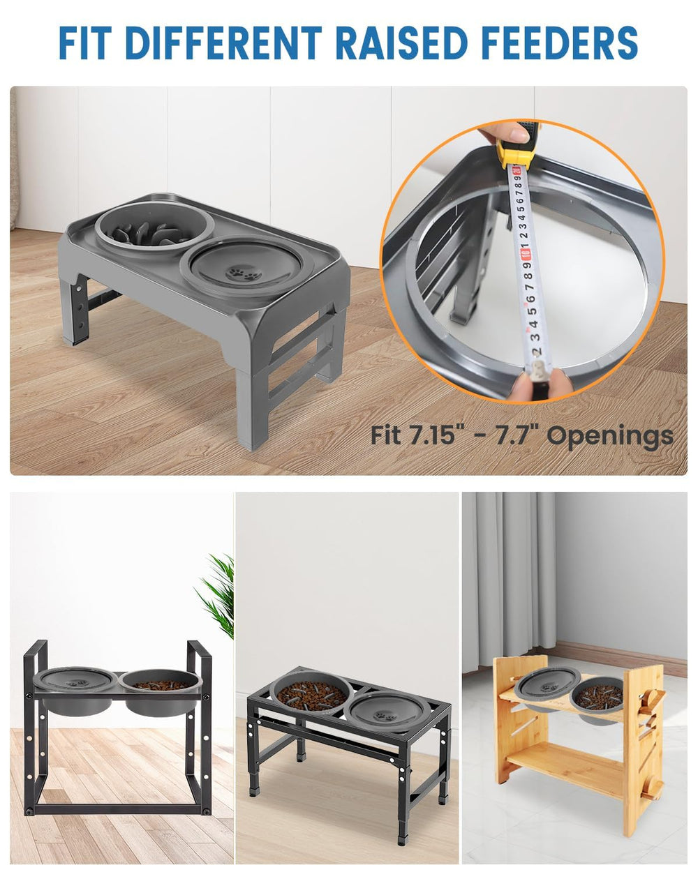 SCHITEC bol eau surélevable, s’adapte à un support compatible