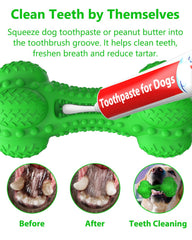 SCHITEC caoutchouc naturel non toxique, durable et sûr pour chiens.