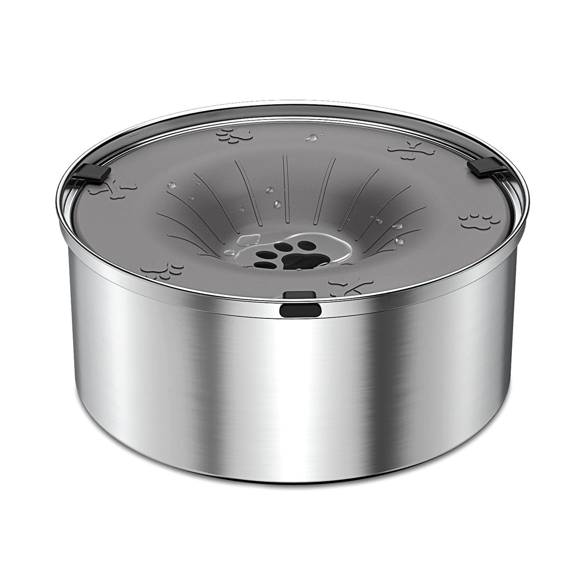 SCHITEC gamelle anti-déversement 3L, vue générale du produit, sols propres.