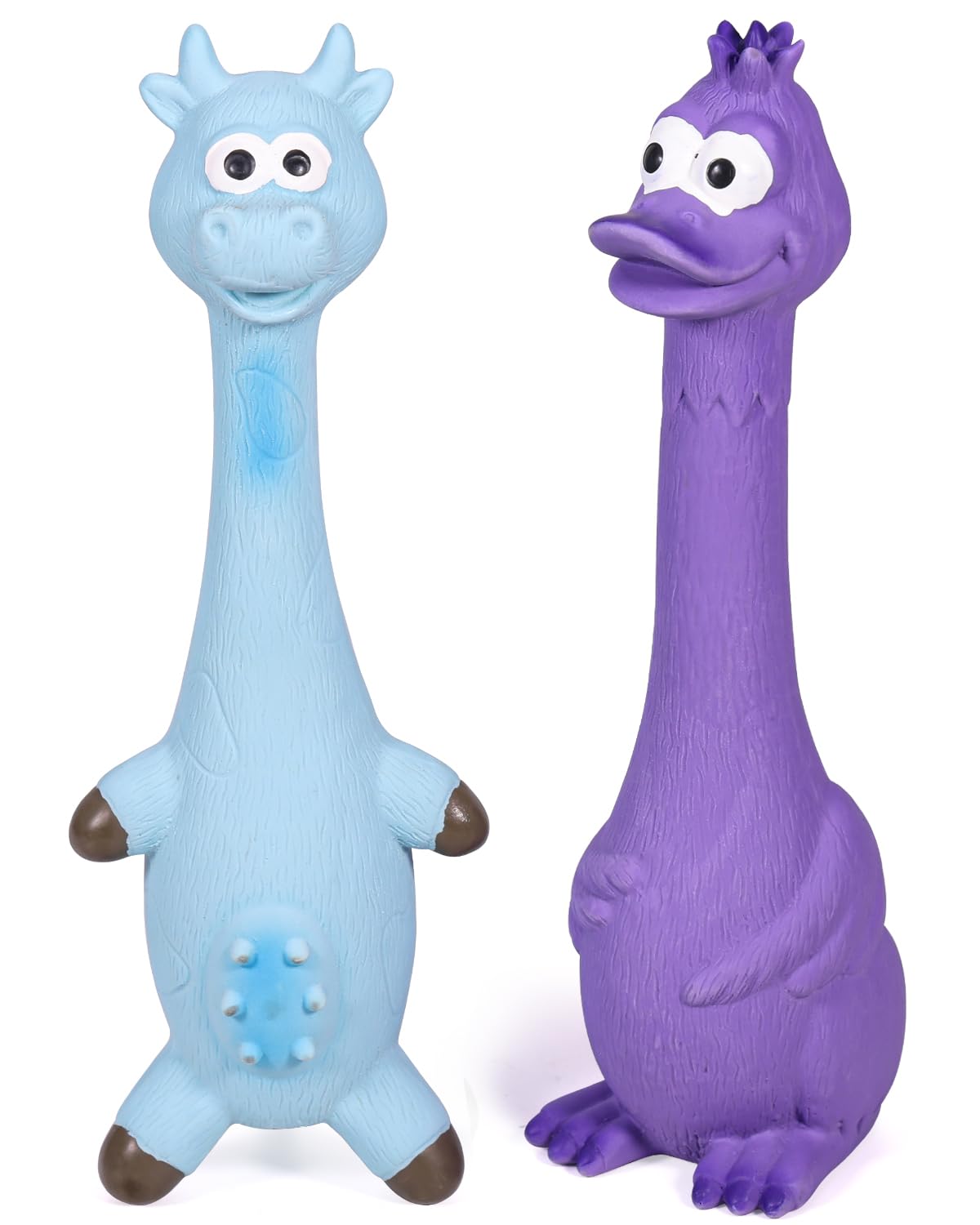 SCHITEC jouet chien canard-siffleur: outil ludique pour attirer l'attention et jouer au fetch