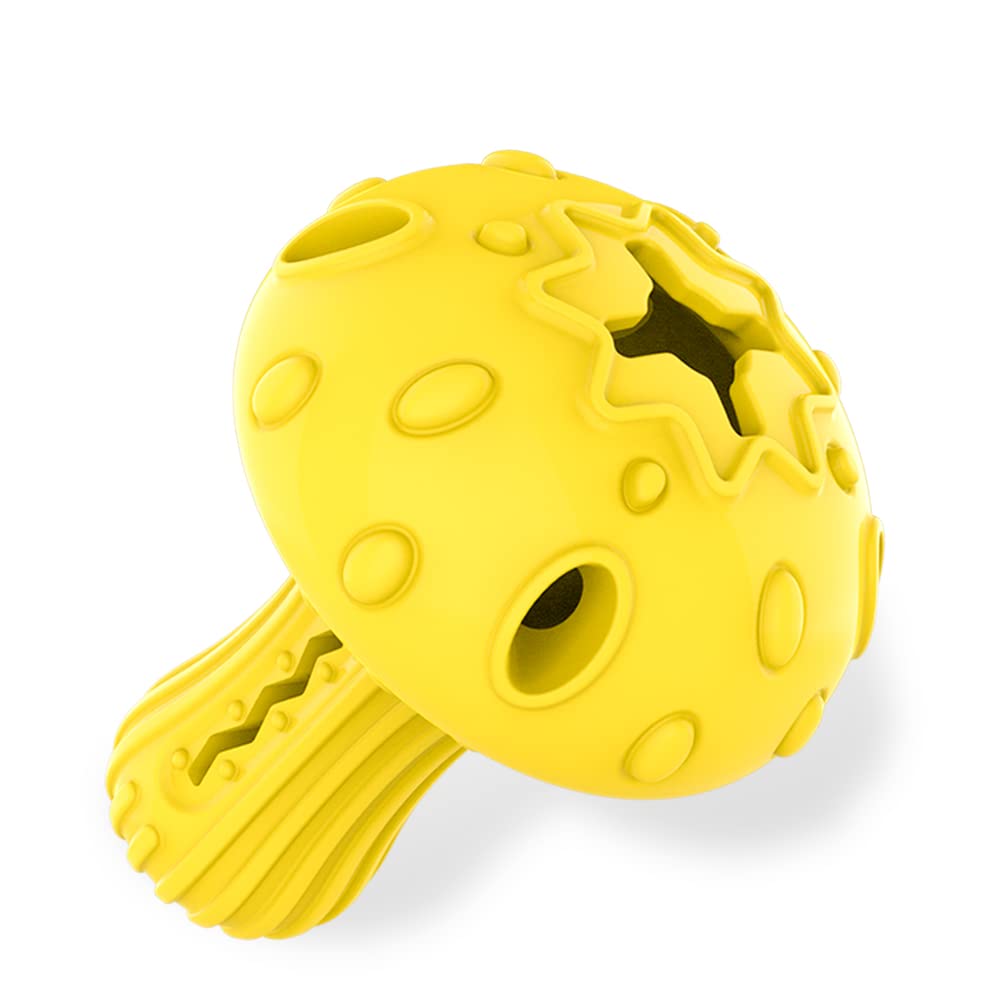 SCHITEC distributeur de friandises en caoutchouc pour chien, stimulant l'activité mentale.