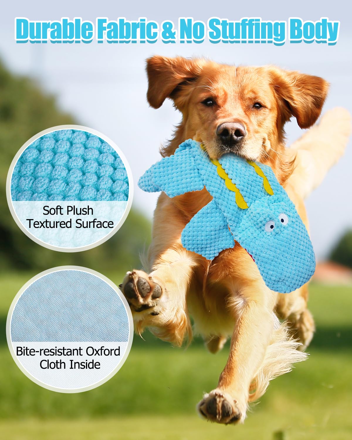 SCHITEC jouet interactif polyvalent pour tous les chiens