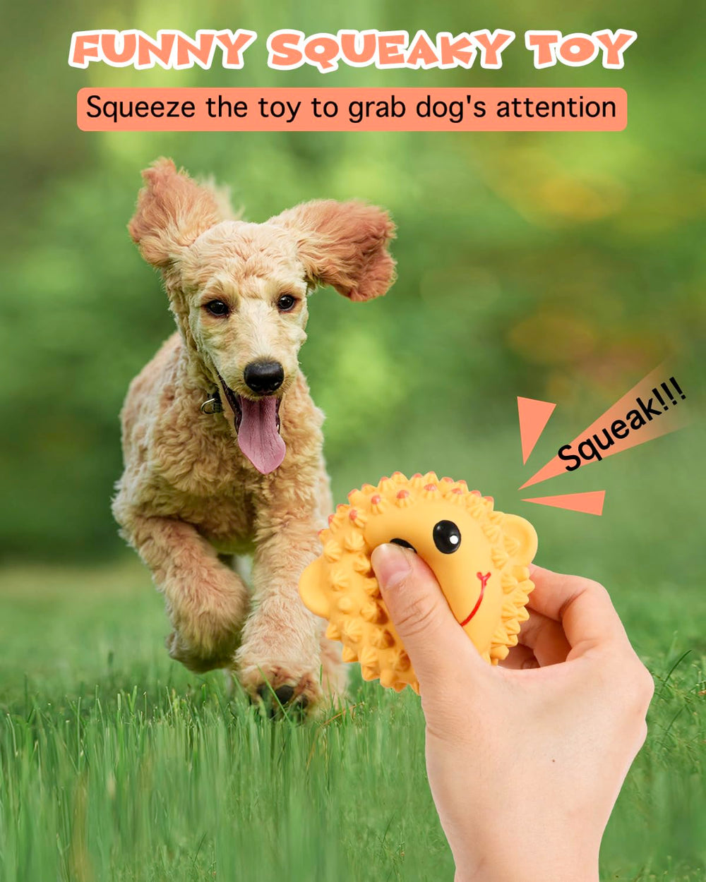 SCHITEC jouet chien singe 3 pouces, idéal pour la stimulation mentale.