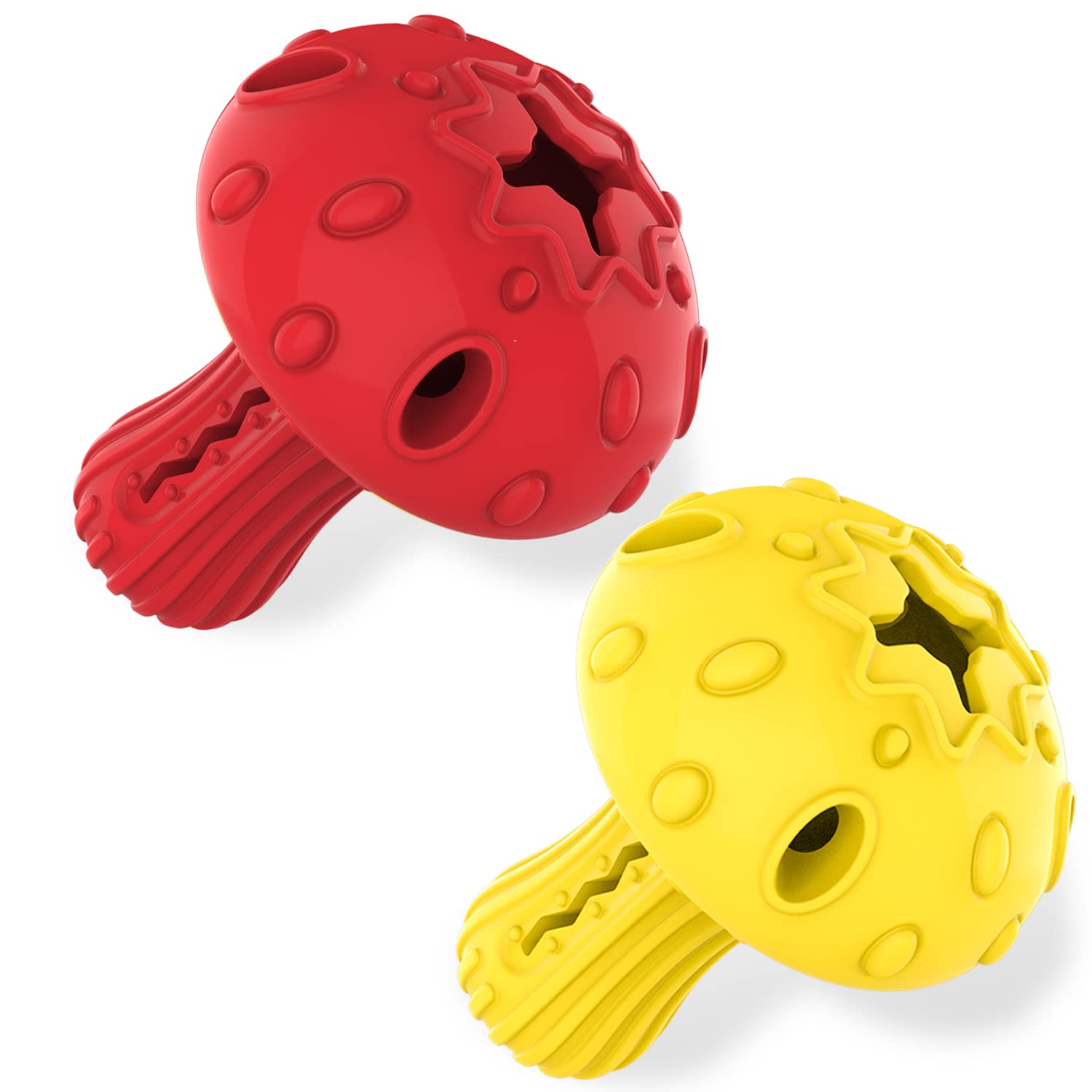 SCHITEC jouet-dentition-face-avant, robuste et stimulant pour chiens.