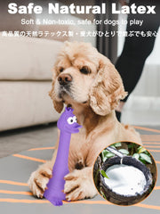 SCHITEC jouet latex naturel-dentition: doux pour gencives et favorise la curiosité des chiots