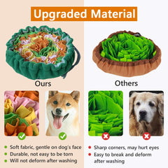 SCHITEC tapis puzzle odorant pour chiens, découverte de friandises.