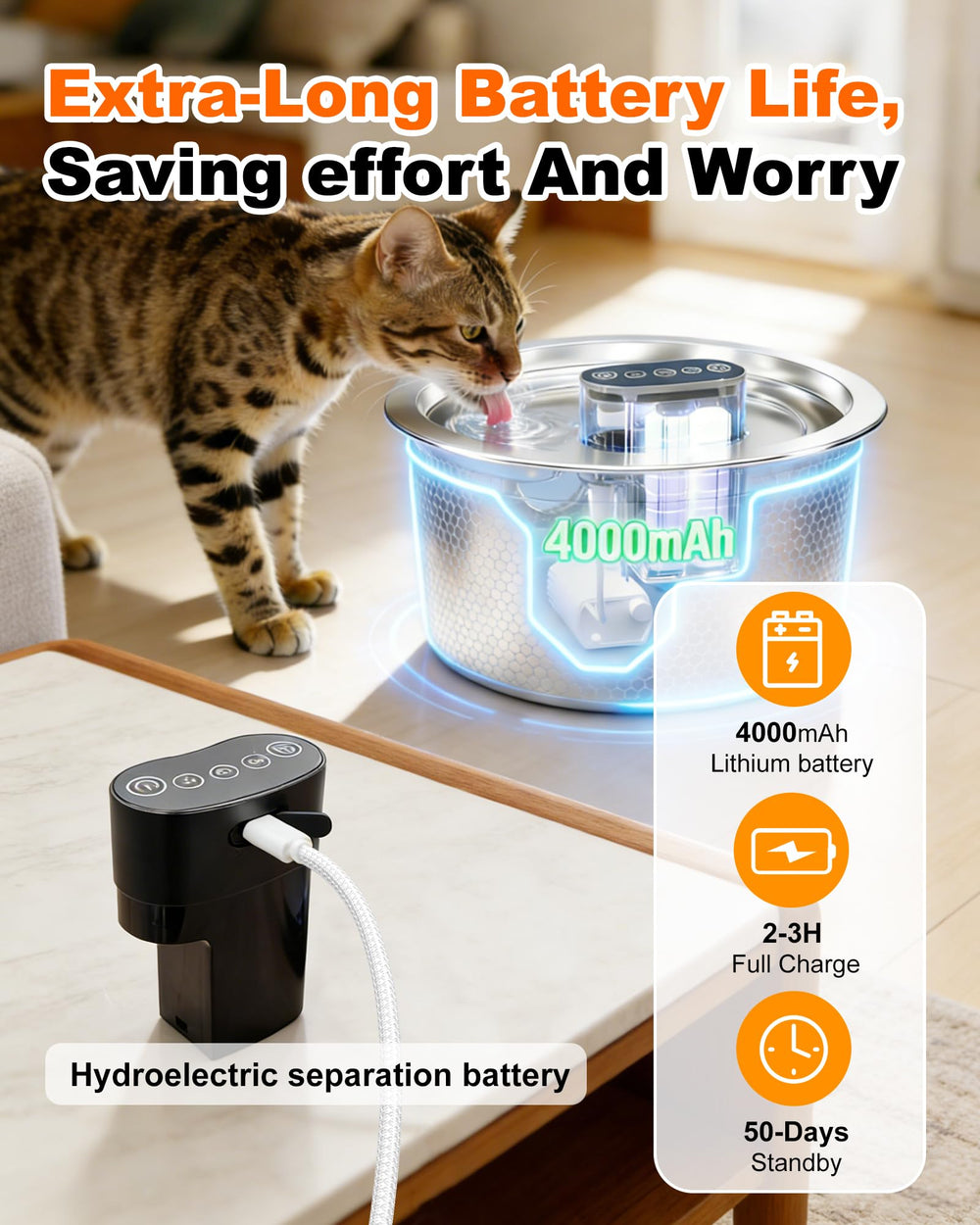 Filtration démontable Scimaker, nettoyage rapide et sans résidus.