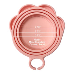 Ouvre-boîte spatule ScivoKaval rose, pratique pour ouvrir et servir les repas