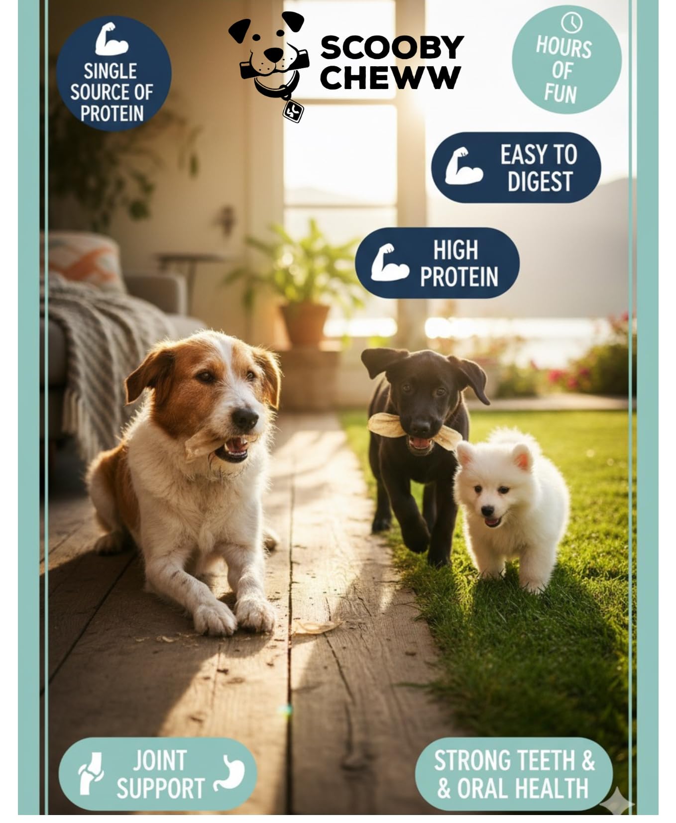 Scooby Cheww – emballage 24 paquets pratique pour le réapprovisionnement familial.