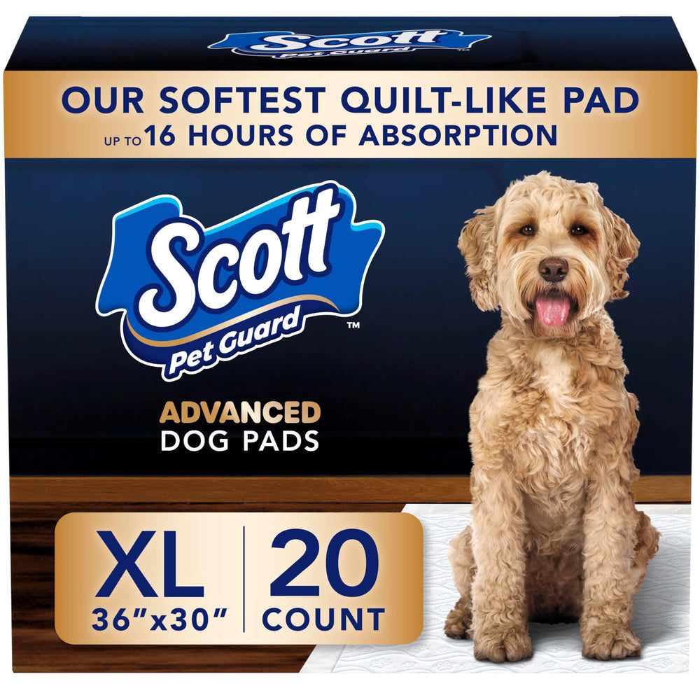 Scott Pet Guard Avancé Tapis Entraînement XL: aide à l'apprentissage de la propreté.