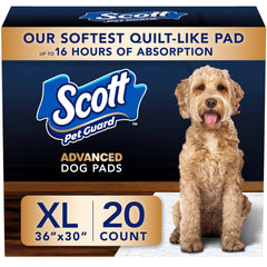 Scott Pet Guard Avancé Tapis Entraînement XL: aide à l'apprentissage de la propreté.