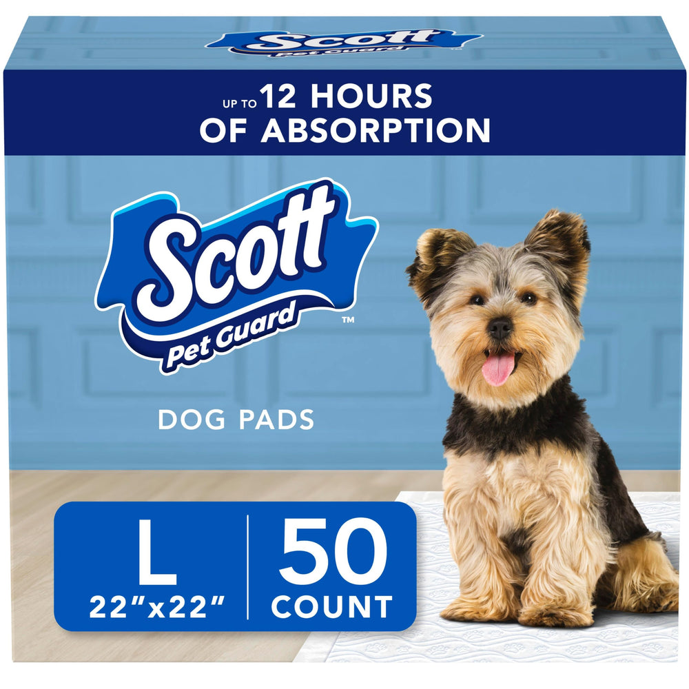 Scott Pet Guard Pad 22x22 illustration: solution pratique pour l'entraînement quotidien.