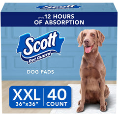 Scott Pet Guard XXL 36x36, tapis d'entraînement pour apprendre où faire ses besoins.